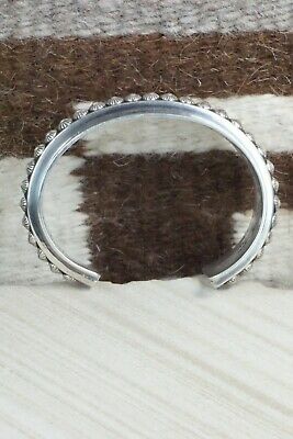 Sterling Silver Bracelet - Navajo
