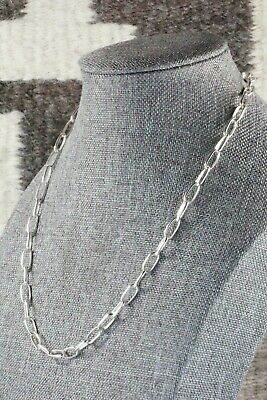 Sterling Silver Chain Necklace - Sally Shurley