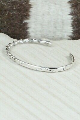 Sterling Silver Bracelet - Elaine Tahe