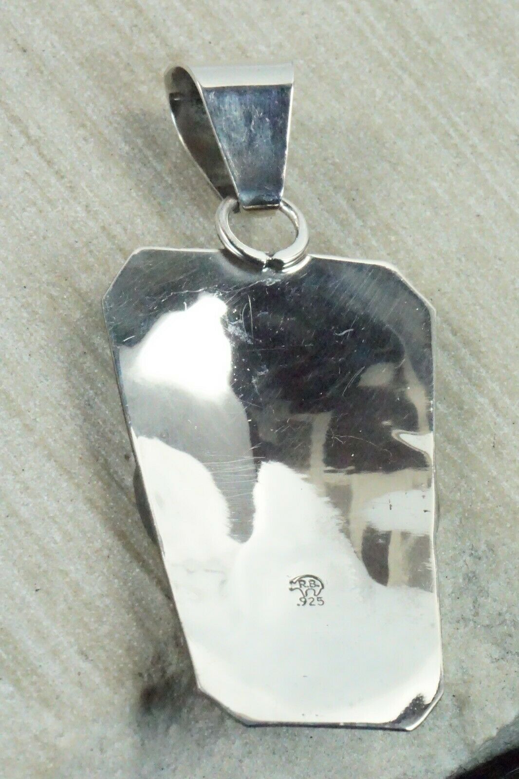 Sterling Silver Pendant - Navajo - High Lonesome Trading