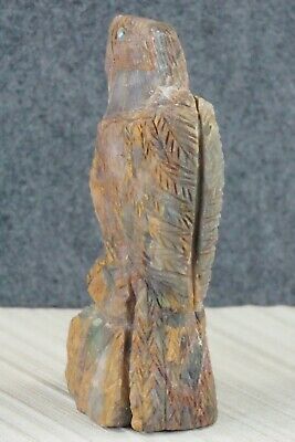 Eagle Zuni Fetish Carving - Jon Quam