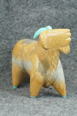 Goat Zuni Fetish Carving - Enrike Leekya