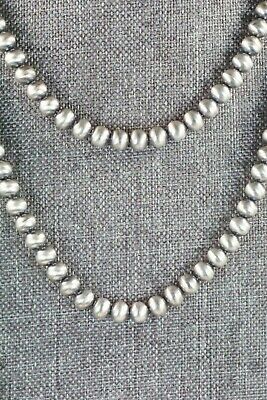 Sterling Silver Pearl Necklace - Jan Mariano