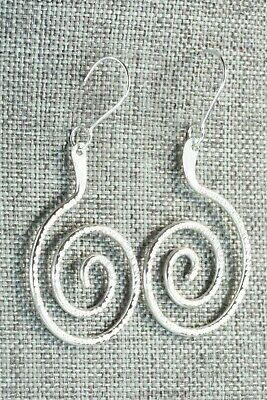 Sterling Silver Earrings - Carlton Jamon