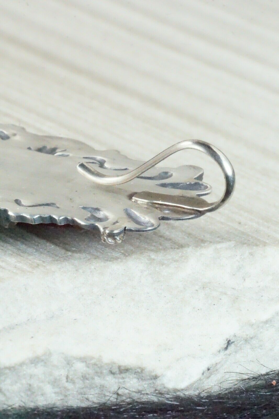 Spiny Oyster, Turquoise & Sterling Silver Pendant - Shawn Cayatineto