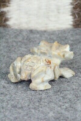 Horned Toad Zuni Fetish Carving - Dana Malani