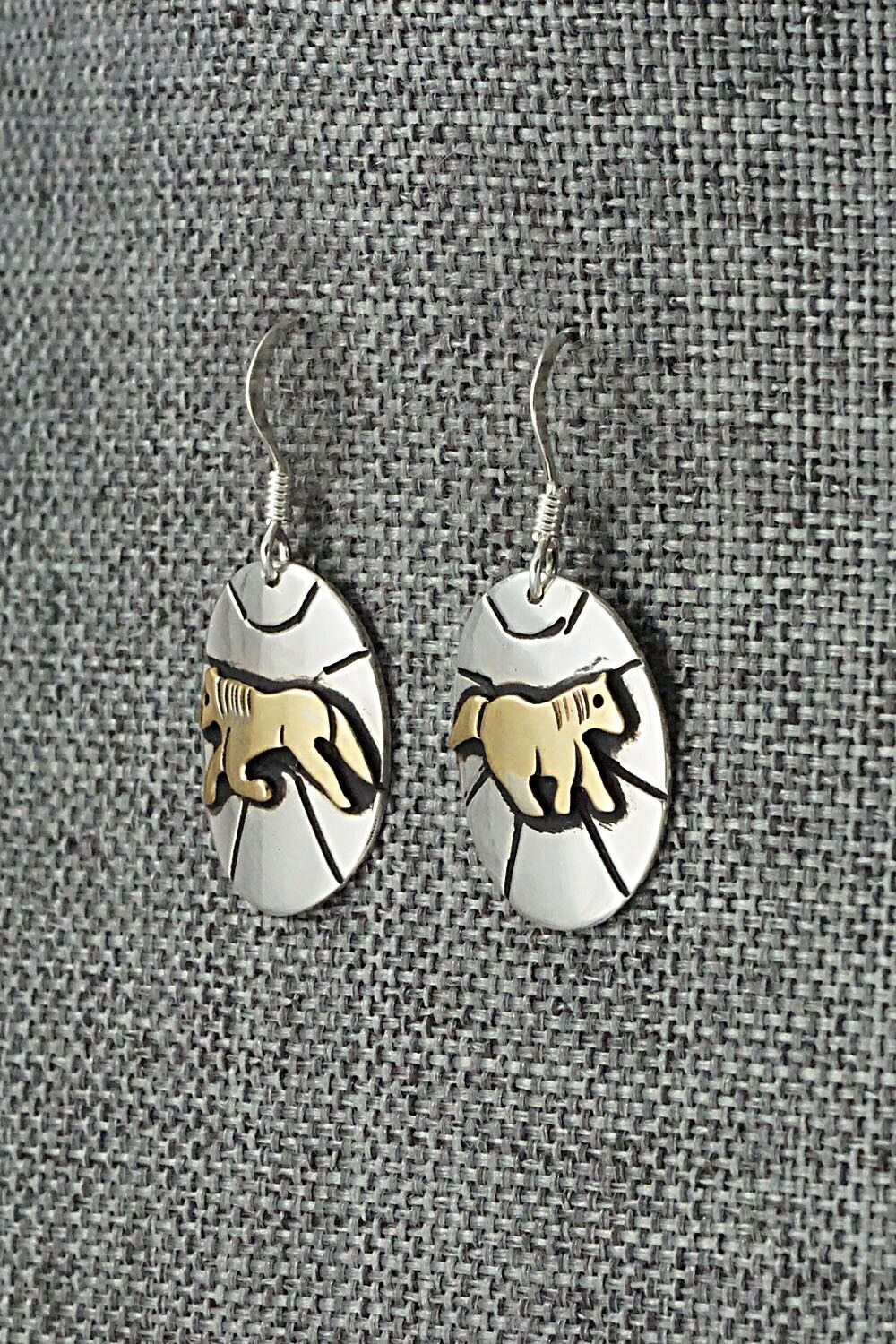 Sterling Silver Earrings - Rosita Singer