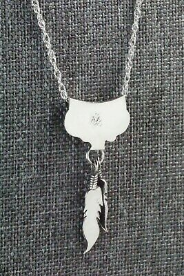 Turquoise & Sterling Silver Necklace - Sharon McCarthy