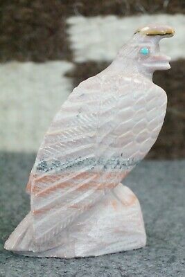 Quail Zuni Fetish Carving - Derrick Kaamasee