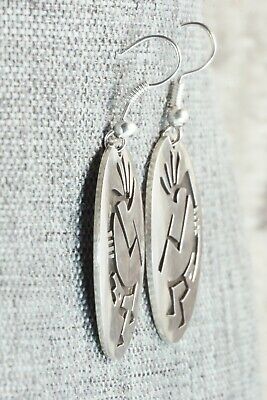 Sterling Silver Earrings - Vernon Begay