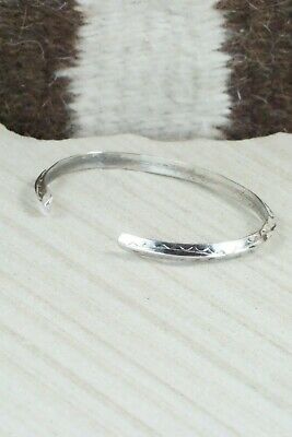 Sterling Silver Bracelet - Elaine Tahe