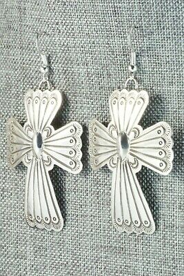 Sterling Silver Earrings - Arnold Blackgoat