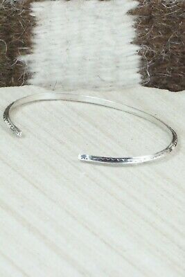 Sterling Silver Bracelet - Elaine Tahe