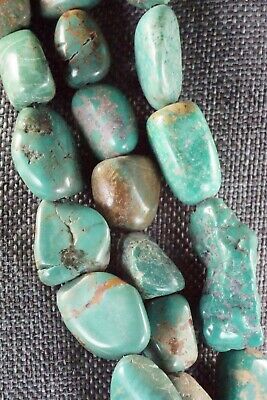 Turquoise & Sterling Silver Necklace - Navajo
