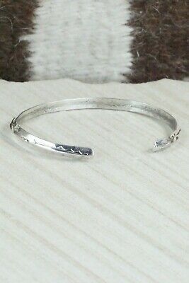 Sterling Silver Bracelet - Elaine Tahe
