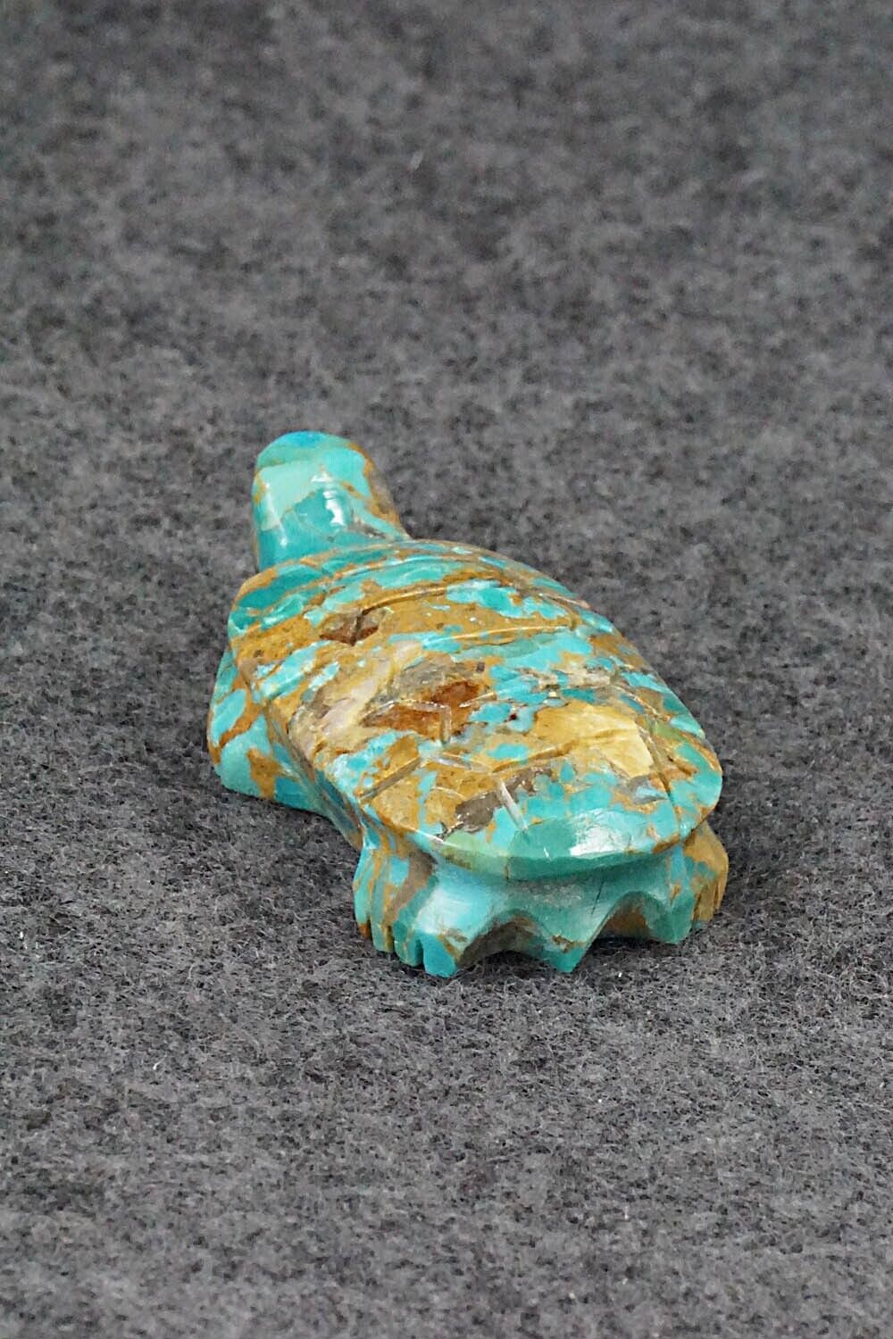 Turtle Zuni Fetish Carving - David Chavez