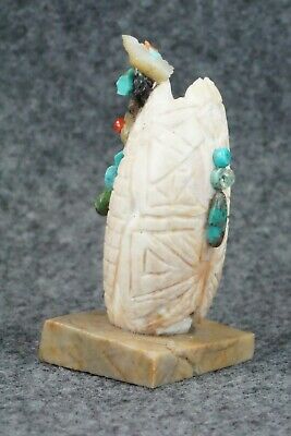 Corn Maiden Zuni Fetish Carving - Jon Quam