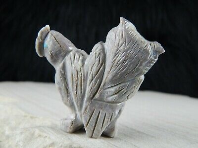 Owl - Zuni Fetish - Allison White - Zuni Owl Carving - Native American - High Lonesome Trading