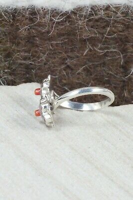 Mother of Pearl & Sterling Silver Ring - Tamara Pinto - Size 7