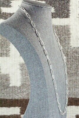 Sterling Silver Chain Necklace - Sally Shurley