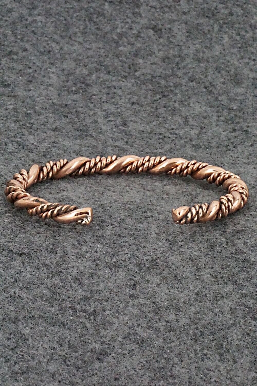 Copper Bracelet - Elaine Tahe