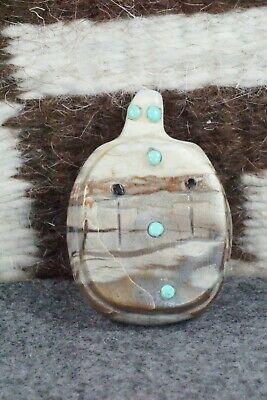 Turtle Zuni Fetish Carving - Taylor Gia - High Lonesome Trading