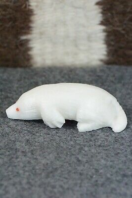 Mole Zuni Fetish Carving - Derrick Kaamasee