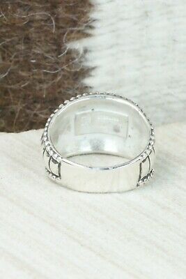 Sterling Silver Ring - Raymond Coriz - Size 10