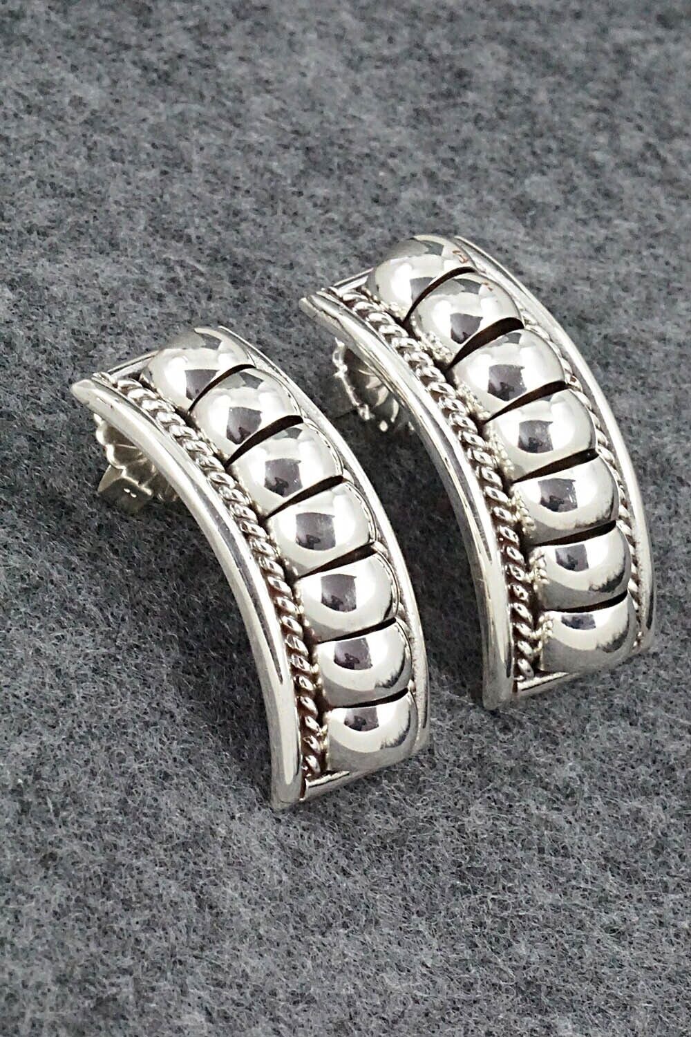 Sterling Silver Earrings - Thomas Charley