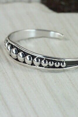 Sterling Silver Bracelet - Jonathan Nez