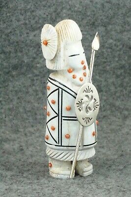 Hunter Zuni Fetish Carving - Claudia Peina