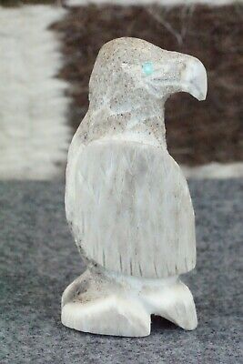 Eagle Zuni Fetish Carving - Allison White