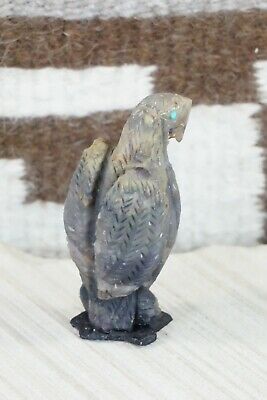Eagle Zuni Fetish Carving - Jon Quam