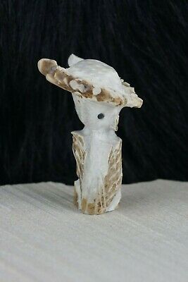 Owl Zuni Fetish Carving - Chris Peina - High Lonesome Trading