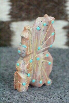 Butterfly Zuni Fetish Carving - Danette Laate - High Lonesome Trading