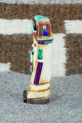 Corn Maiden Zuni Fetish Carving - Roger Shebola