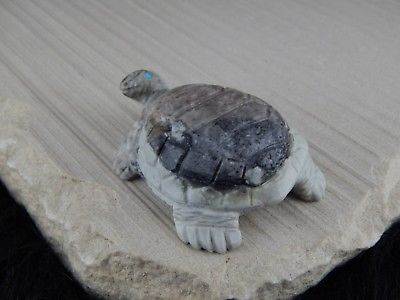 Turtle Zuni Fetish Carving - Darrell Westika - High Lonesome Trading