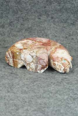 Bear Zuni Fetish Carving - Ronnie Lunasee