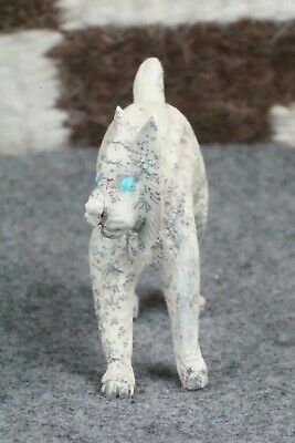 Bobcat Zuni Fetish Carving - Dan Quam
