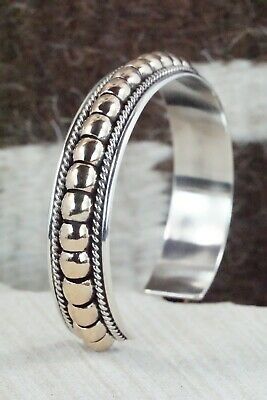 Sterling Silver & Gold Fill Bracelet - Thomas Charley