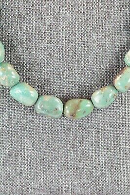 Turquoise & Sterling Silver Necklace - Louise Joe - High Lonesome Trading