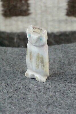 Owl Zuni Fetish Carving - Brandon Phillips
