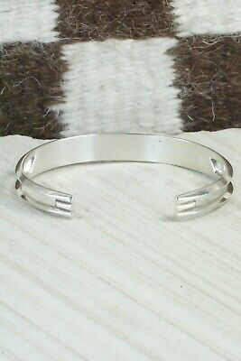 Turquoise & Sterling Silver Bracelet - Laurie Kallestewa