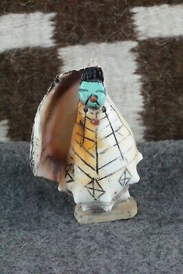 Corn Maiden Zuni Fetish Carving - Jon Quam