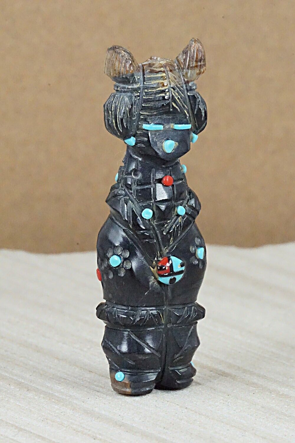 Corn Maiden Zuni Fetish Carving - Danette Laate