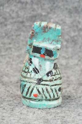 Corn Maiden Zuni Fetish Carving - Carl Etsate