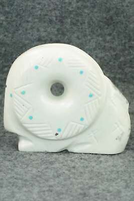 Ram Zuni Fetish Carving - Gilbert Lonjose