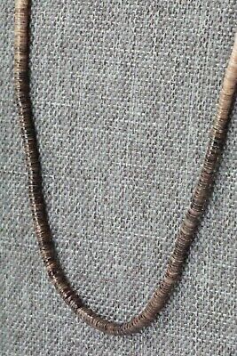 Shell & Sterling Silver Necklace - Ramona Bird