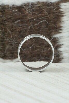 Sterling Silver Ring - Tim Yazzie - Size 9.5