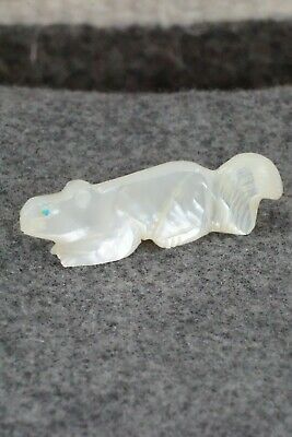 Squirrel Zuni Fetish Carving - Danette Laate